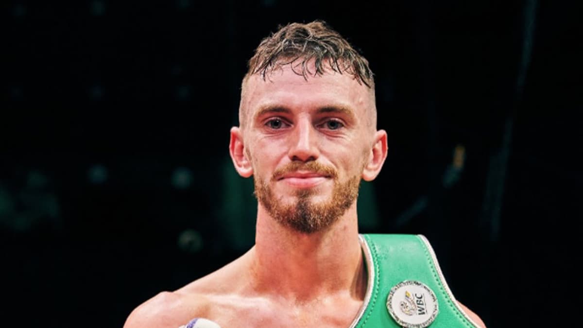 Sam Renn Boxer Sam Rennie aiming for more championship glory | iomtoday.co.im