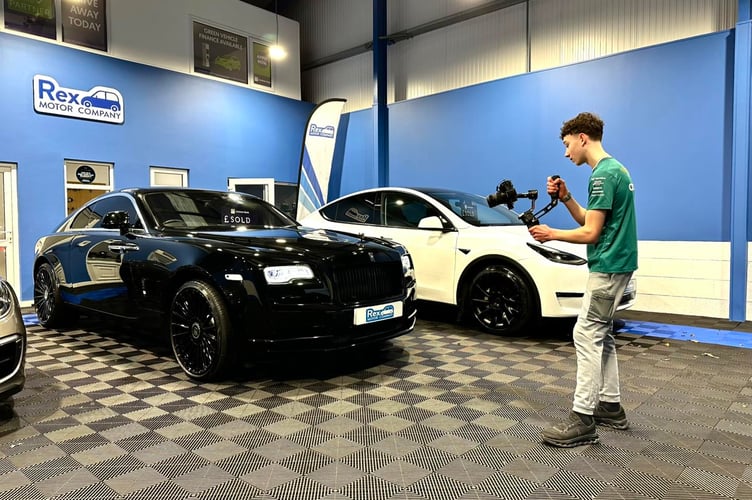 Jayjay Plowman at Rex Motor Company