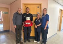 £10,000 grant supports new CPR device for Air Ambulance transfers