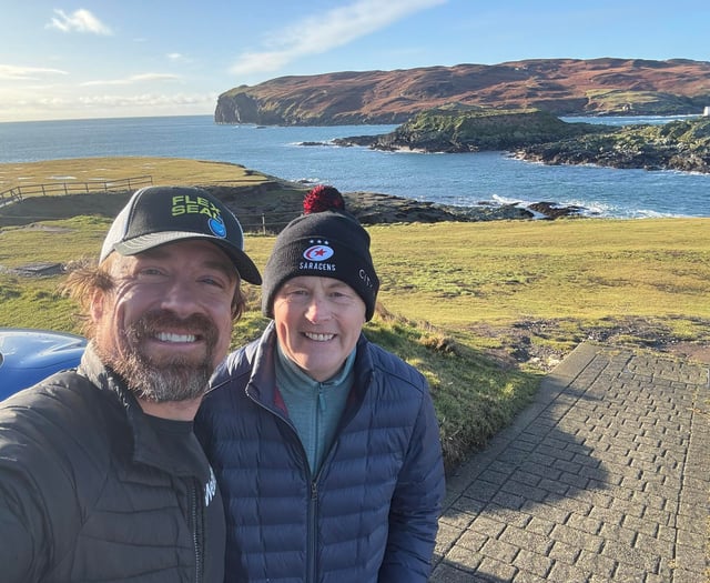 Meet the man who ‘hardly sleeps’ to keep up to date with the weather