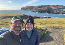 Meet the man who ‘hardly sleeps’ to keep islanders up to date with the weather