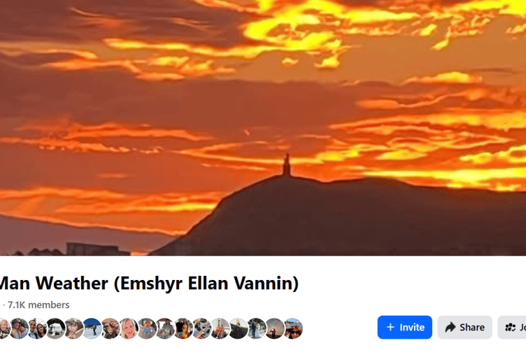 Gary's 'Isle of Man Weather (Emshyrn Ellan Vannin)' already has more than 7,000 members