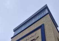 Airport's distinct concrete wings logo disappears amid claims of 'no drama'