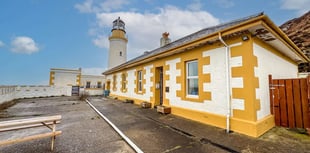 Unique cottage on island's coast hits the market