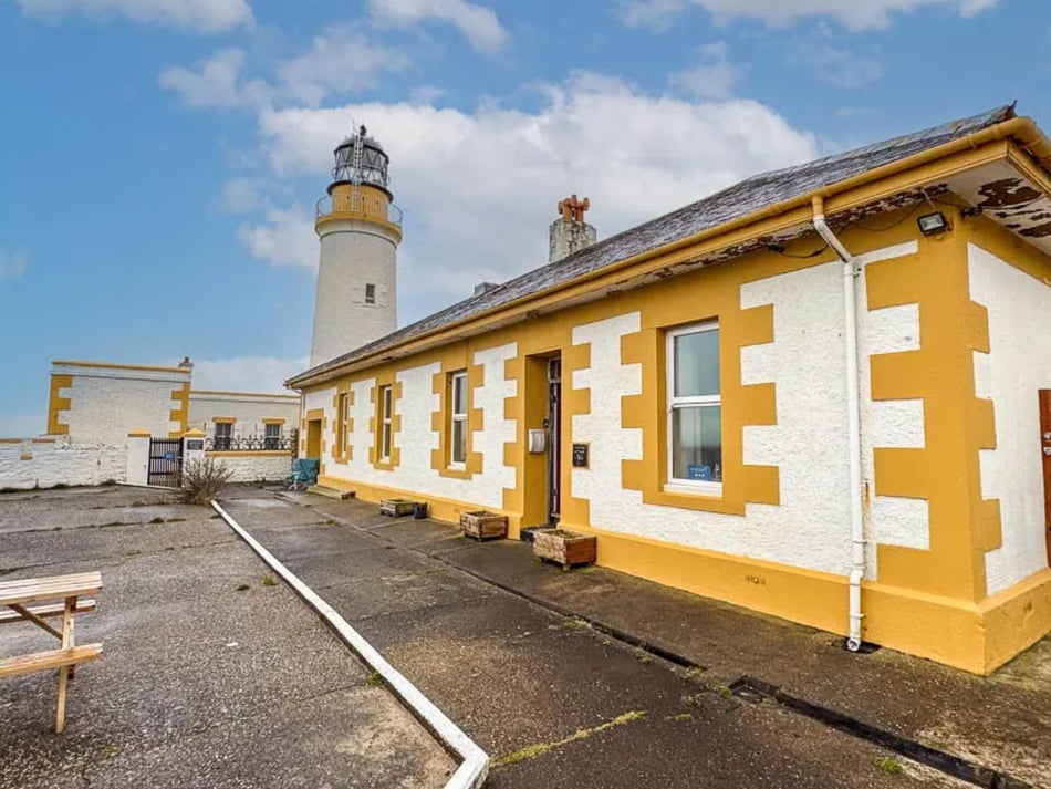 Unique cottage on island's coast hits the market