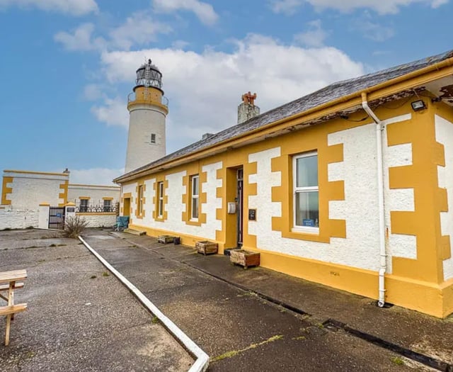 Unique cottage on island's coast hits the market