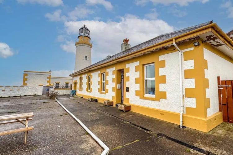 Foghorn Cottage, Douglas Head