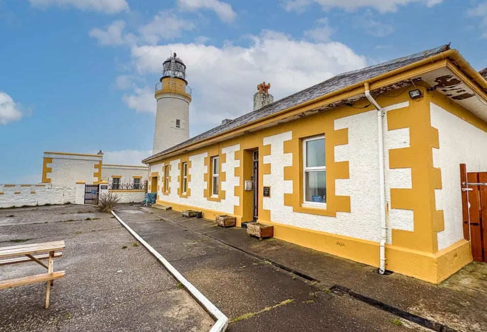 Unique cottage on island's coast hits the market