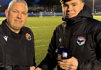 FC Isle of Man's Higgins named NWCFL Player of the Month