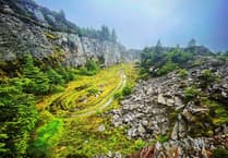 Nine pictures of stunning views at Isle of Man quarry reclaimed by nature