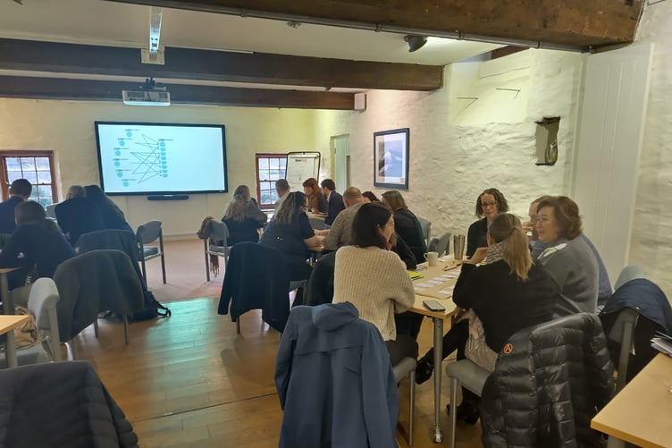 Lively discussions during the first Sustainable Mann workshop