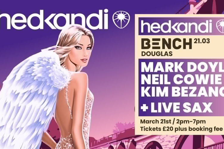 The Hedkandi gig at Bench in March