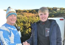 Unique motocross double for Liam Smith and grandfather Adrian