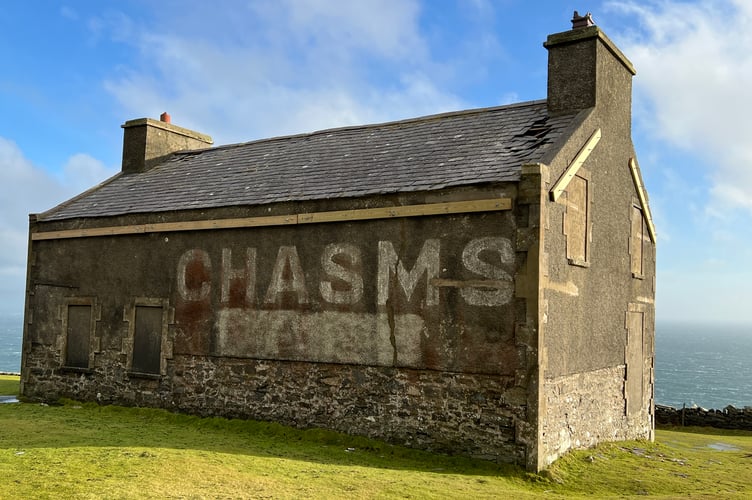 The remote Chasms cafe closed in the 1960s