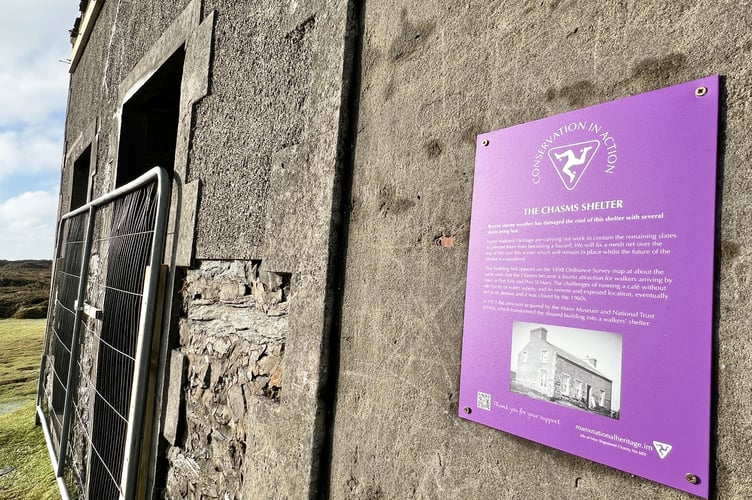 MNH is carrying out works to make the roof safe 