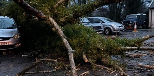 Roads shut and flights cancelled as Storm Chandra batters Isle of Man
