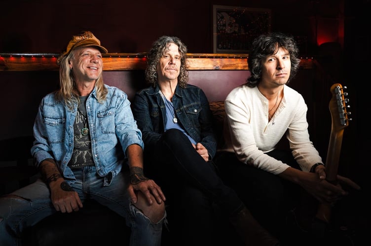 Davy brings with him the band he records and tours with in the States (Photo: Allison Morgan)