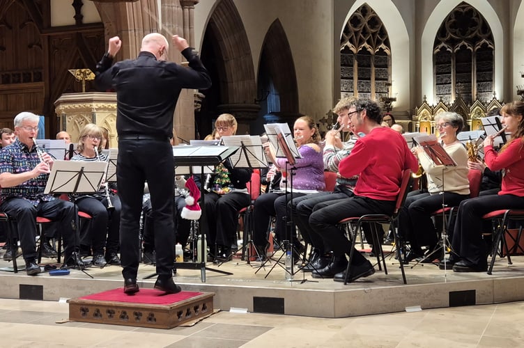 IOM Wind Orchestra winter concert