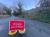 Government issue update on roads that remain shut after Storm Chandra