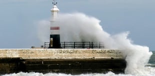 January weather dominated by cold, wet and windy conditions