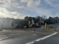 Crews tackling 'ongoing fire incident' in Union Mills