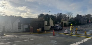 Crews tackling 'ongoing fire incident' in Union Mills