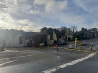 Crews tackling 'ongoing fire incident' in Union Mills