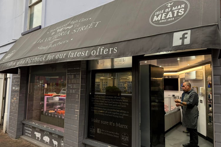 No.16 Victoria Street butchers has supported The Shared Table