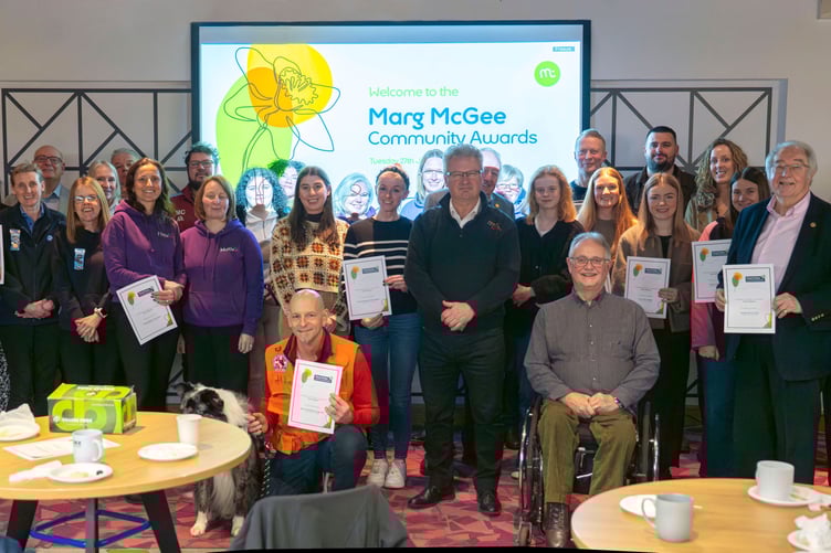 The Marg McGee Awards evening
