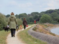 Dog walkers asked to clean up after their pets at island's reservoirs