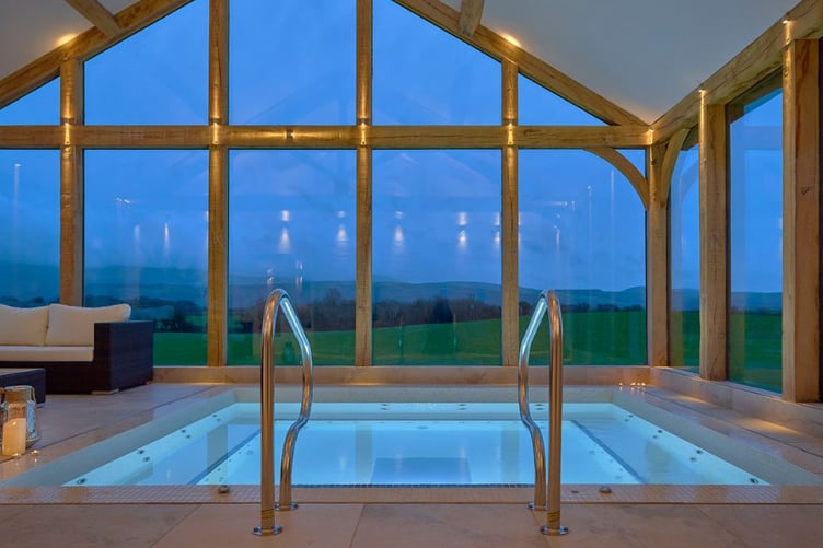 The spa with a view at Brightlife