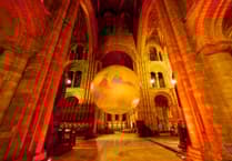 Planet Mars coming to a cathedral near you in February