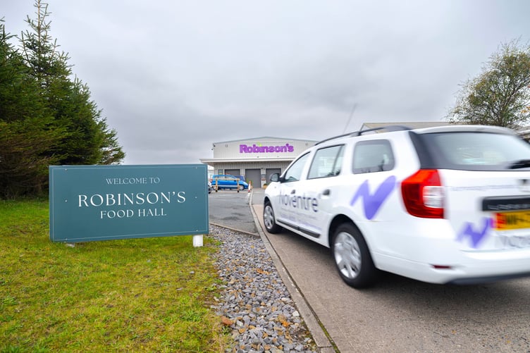 Noventre entering Robinsons