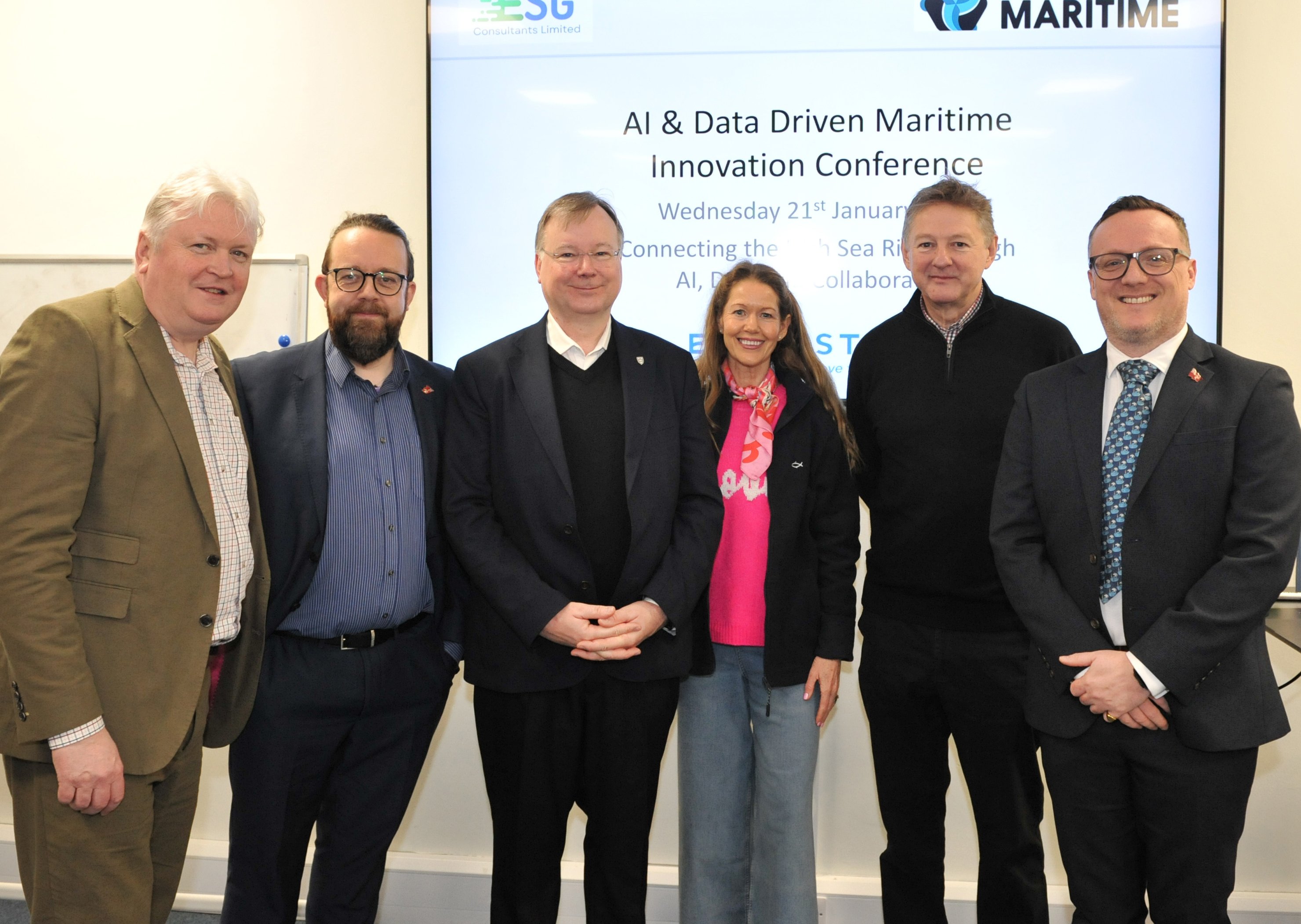 AI innovation conference showcases maritime tech opportunities in ...