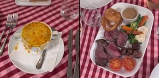 I tried the newly named restaurant in Douglas promenade hotel