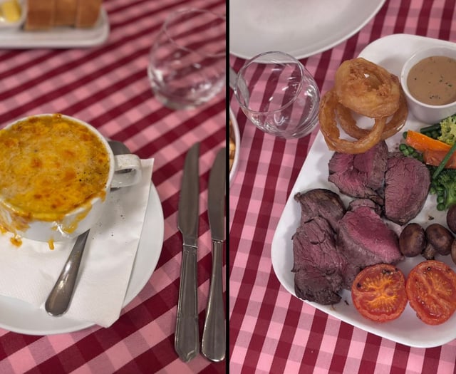 I tried the newly named restaurant in Douglas promenade hotel