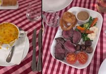 I tried the newly named restaurant in Douglas promenade hotel