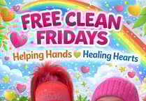 'Free Clean Fridays' started to inspire kindness within the community