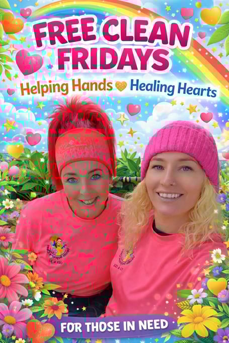 Odette Florence and Joanne Crellin