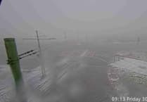 A18 Mountain Road remains shut due to 'heavy snow and strong winds'