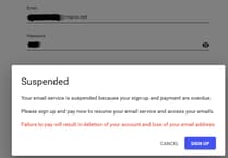 FoI reveals complaints over manx.net email service