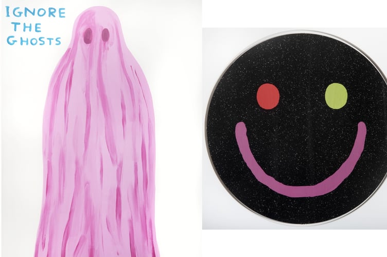 Some of the vibrant pieces that will be included in the exhibition