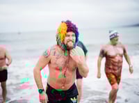 Juan completes 31-minute cold-water challenge for mental health 