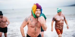 Juan completes 31-minute cold-water challenge for mental health 