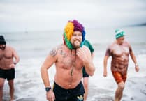 Kirk Michael man completes 31-minute cold-water challenge for mental health charity