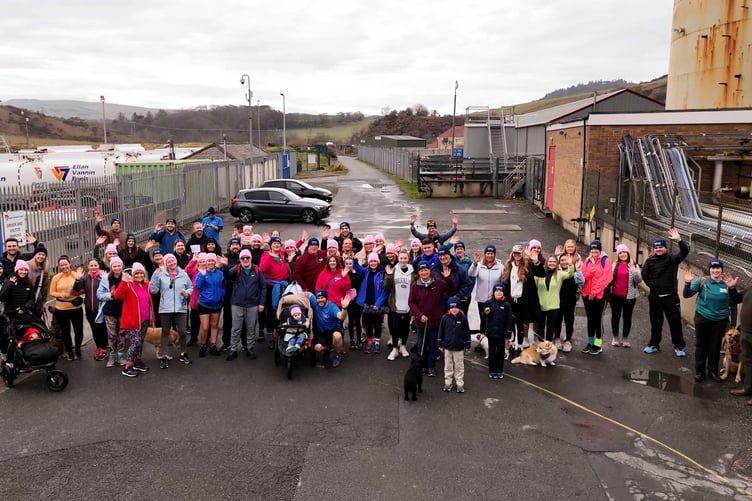 A previous Teddy's Trundle walk