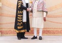 Speaker of the House of Keys meets Prime Minister of India at Commonwealth conference