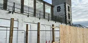 Emergency demolition of former hotel over safety concerns