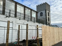 Emergency demolition of former hotel over safety concerns