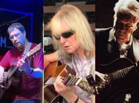 The blues are coming to Port Erin and Laxey this February 